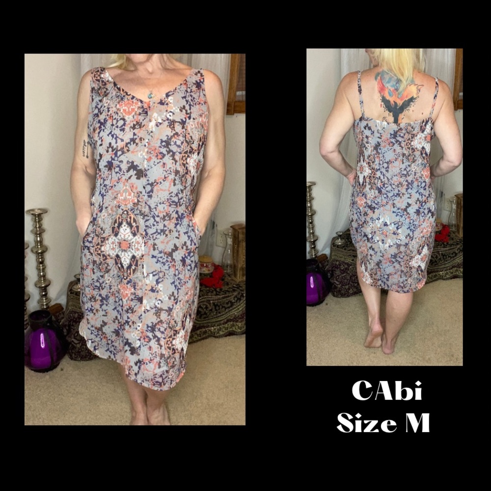 CAbi Summer Dress